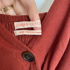 Urban Outfitters • Midi Button Down Dress • Size M